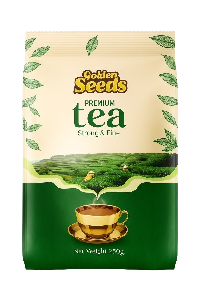 Golden Seeds Premium Powder with fine and strong flavour
