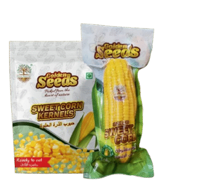Ready to Eat Food India -Sweet Corn Cobs and Kernals