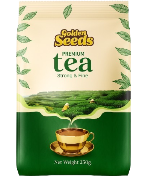 Golden Seeds Premium Powder with fine and strong flavour